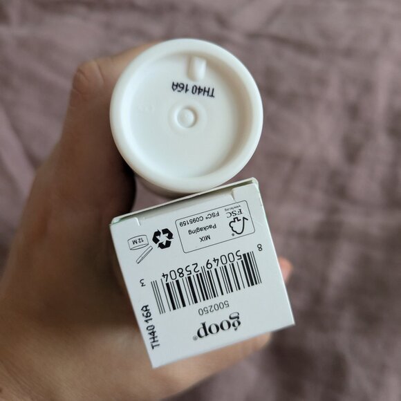 🌸 Goop good.clean.goop beauty Aging Serum with Peptides & Tranexamic Acid NIB - Picture 5 of 5